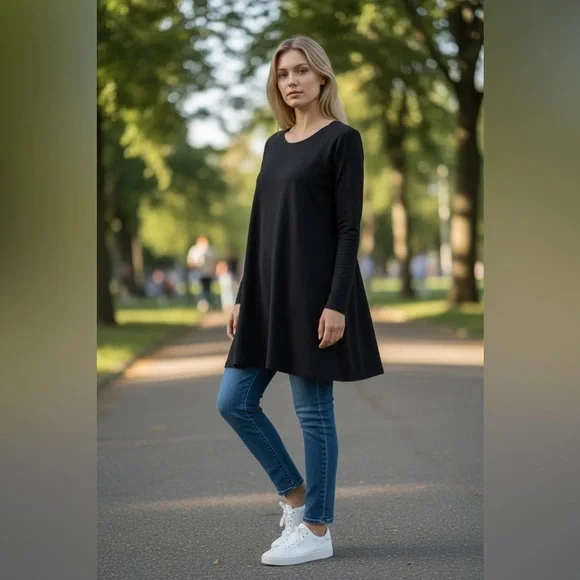 Lululemon Athletica Black Long Sleeve Shirt - Picture 2 of 7